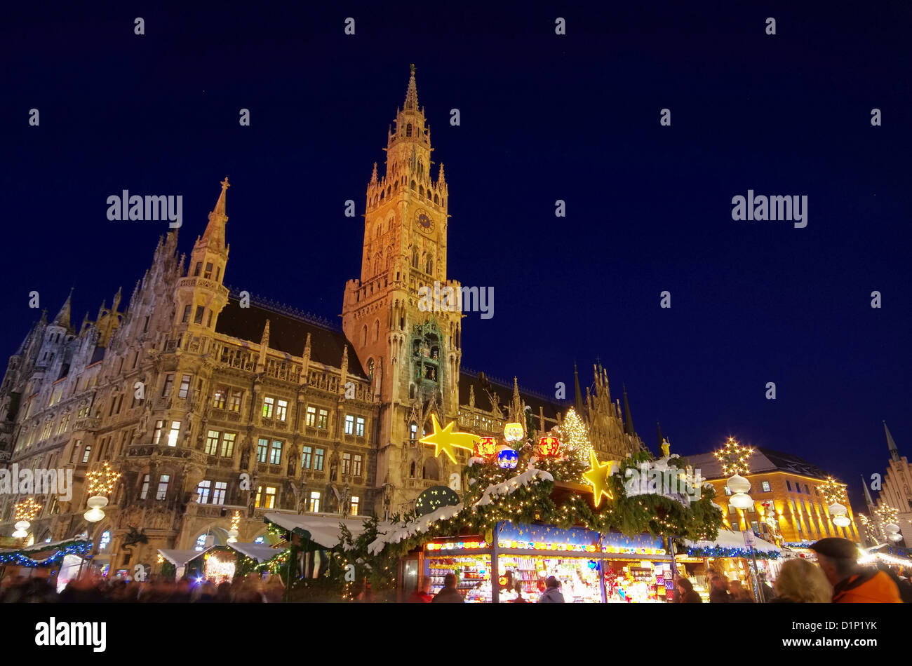 Munich city snow hires stock photography and images Alamy