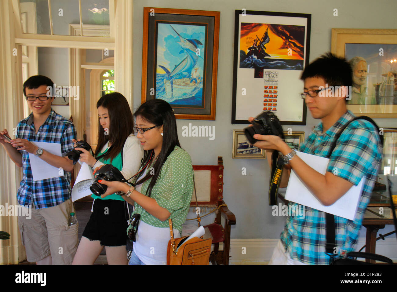 Florida Key West Florida,Keys Whitehead Street,The Ernest Hemingway
