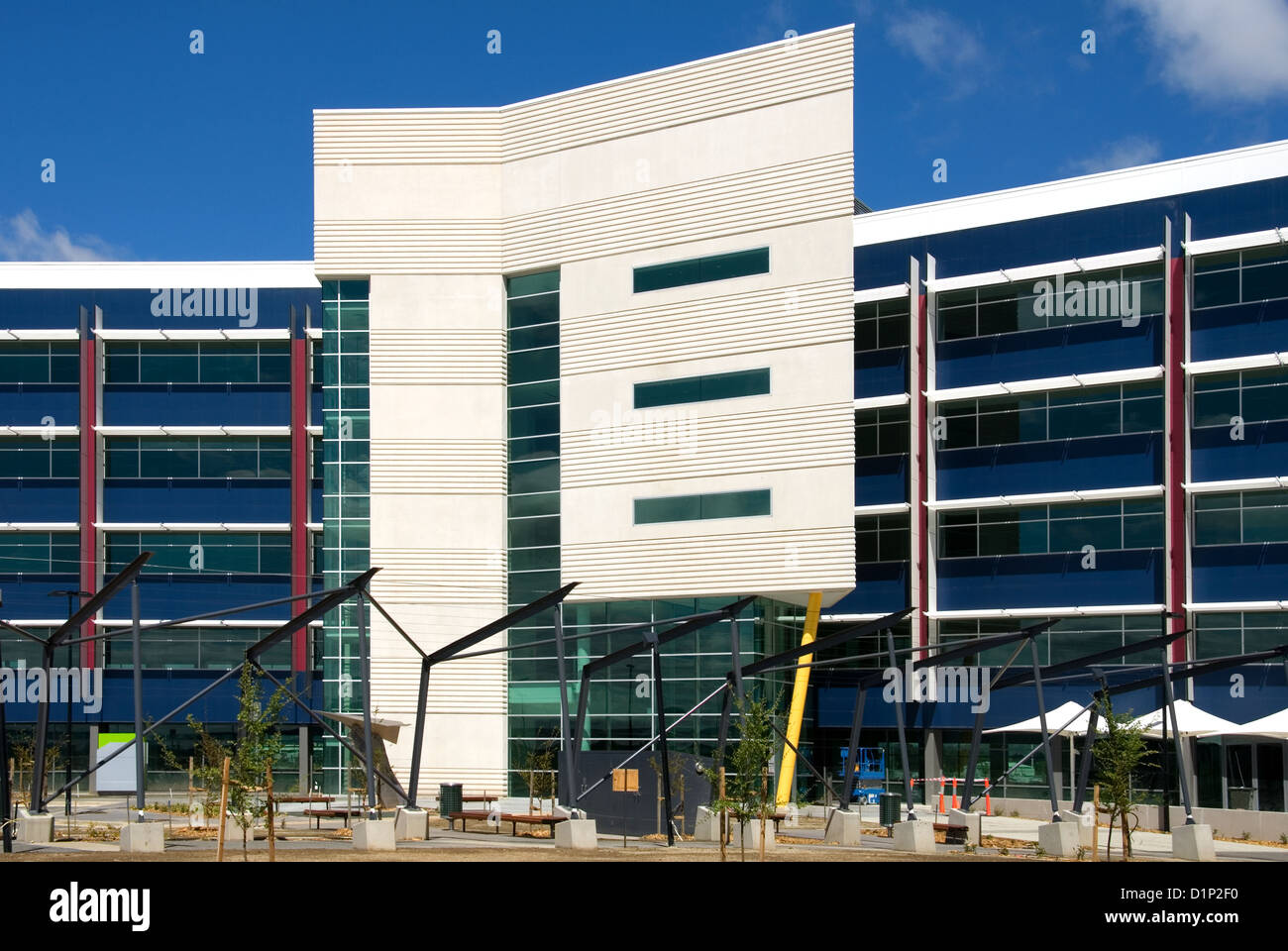A newly constructed office building, Australia Stock Photo