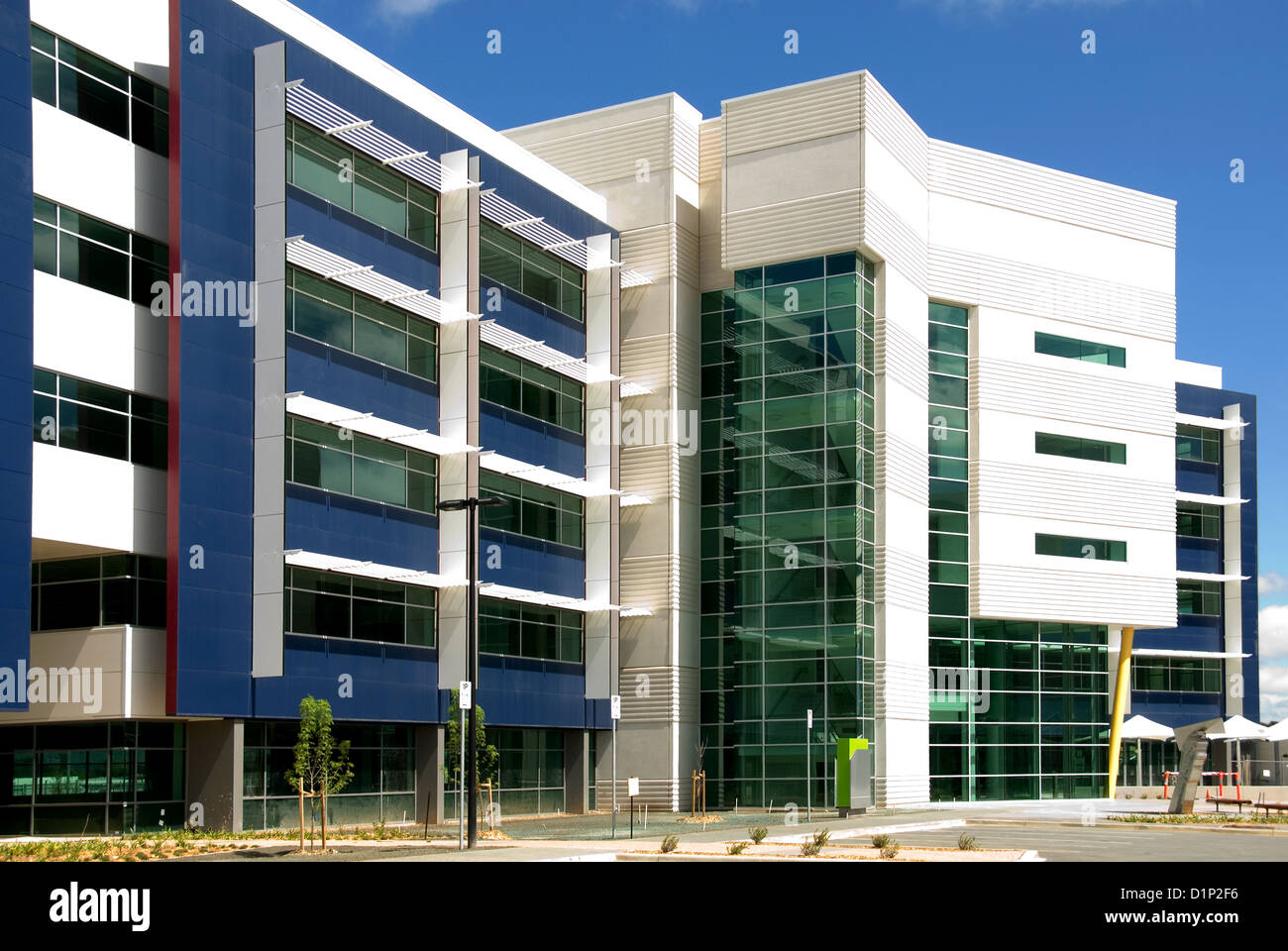 A newly constructed office building, Australia Stock Photo