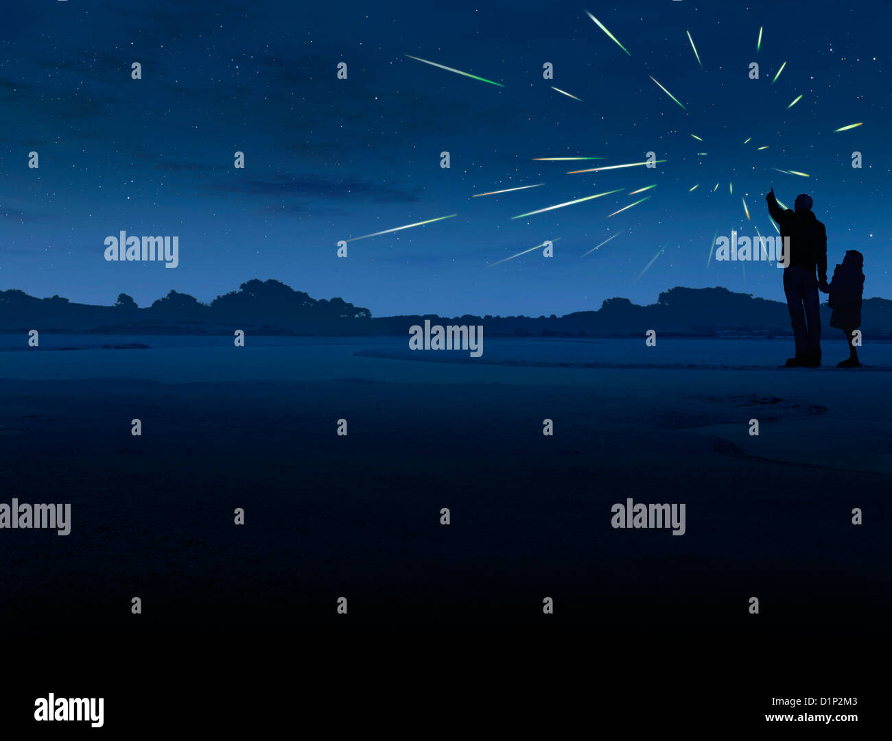 Meteor shower hi-res stock photography and images - Alamy Meteor shower hi-res stock photography and images - Alamy