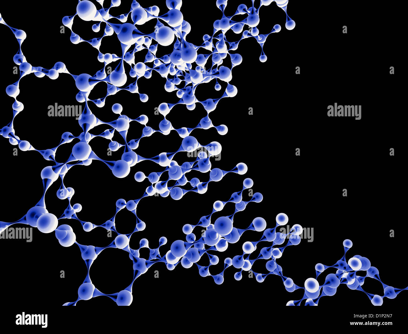 Biological molecule hi-res stock photography and images - Alamy