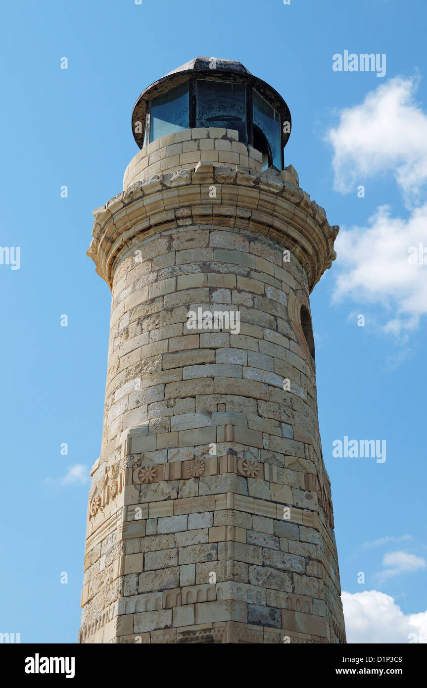 Antique Lighthouse Antique Lighthouse