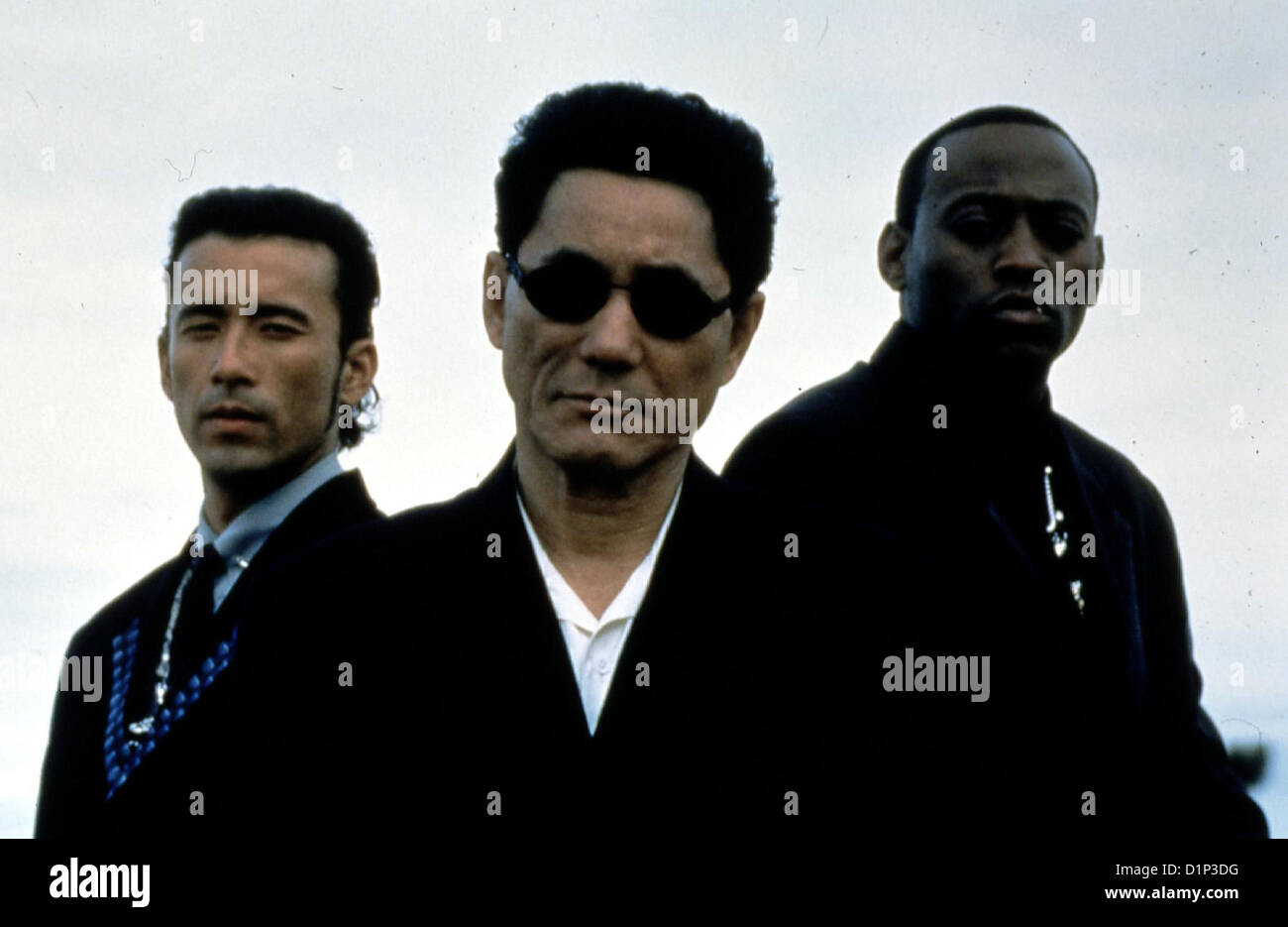 Brother   Brother   Claude Maki, Takeshi Kitano, Omar Epps *** Local Caption *** 2000  Advanced Film-Verleih Stock Photo