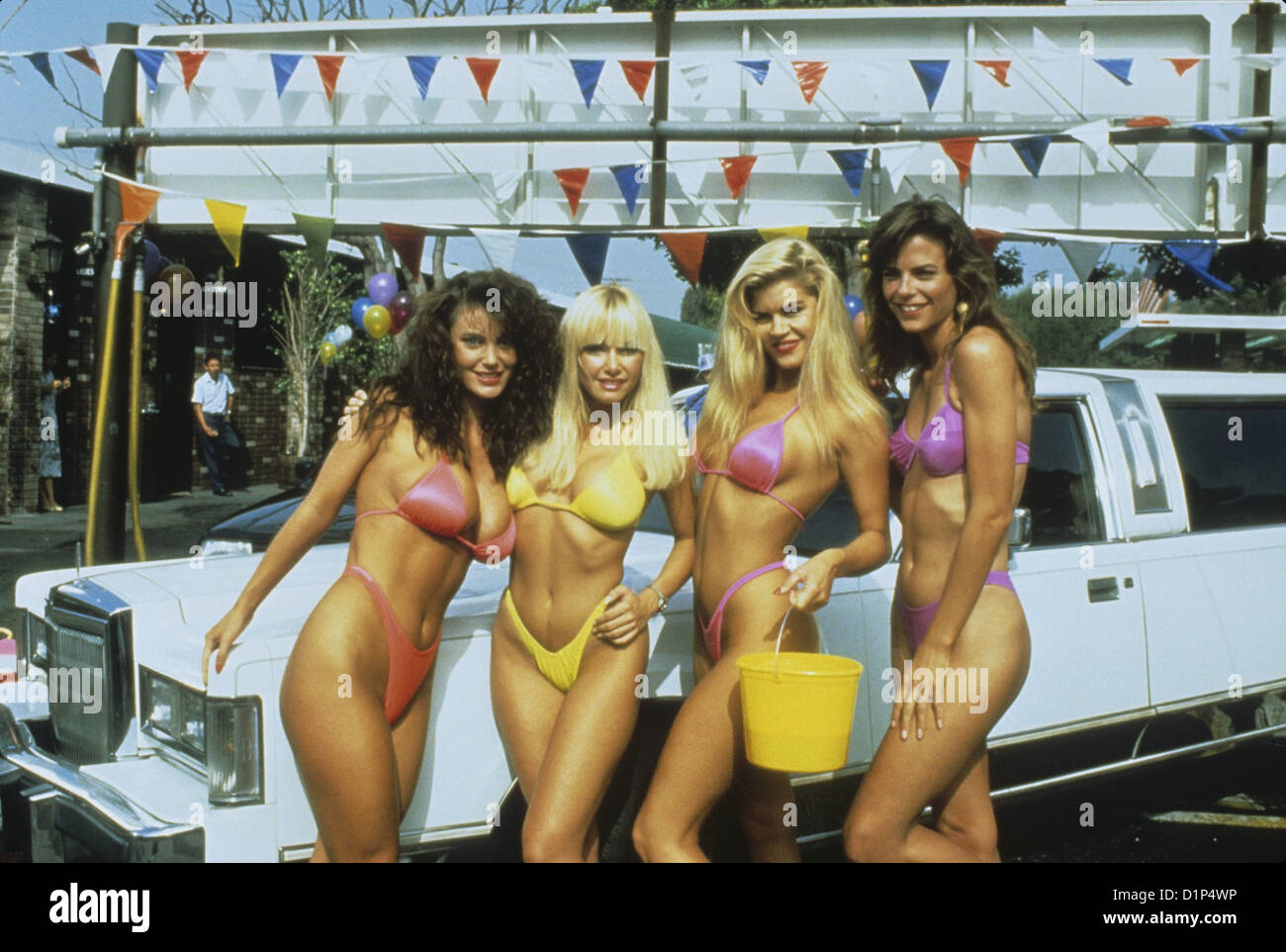Download this stock image: Bikini Car Wash Ii