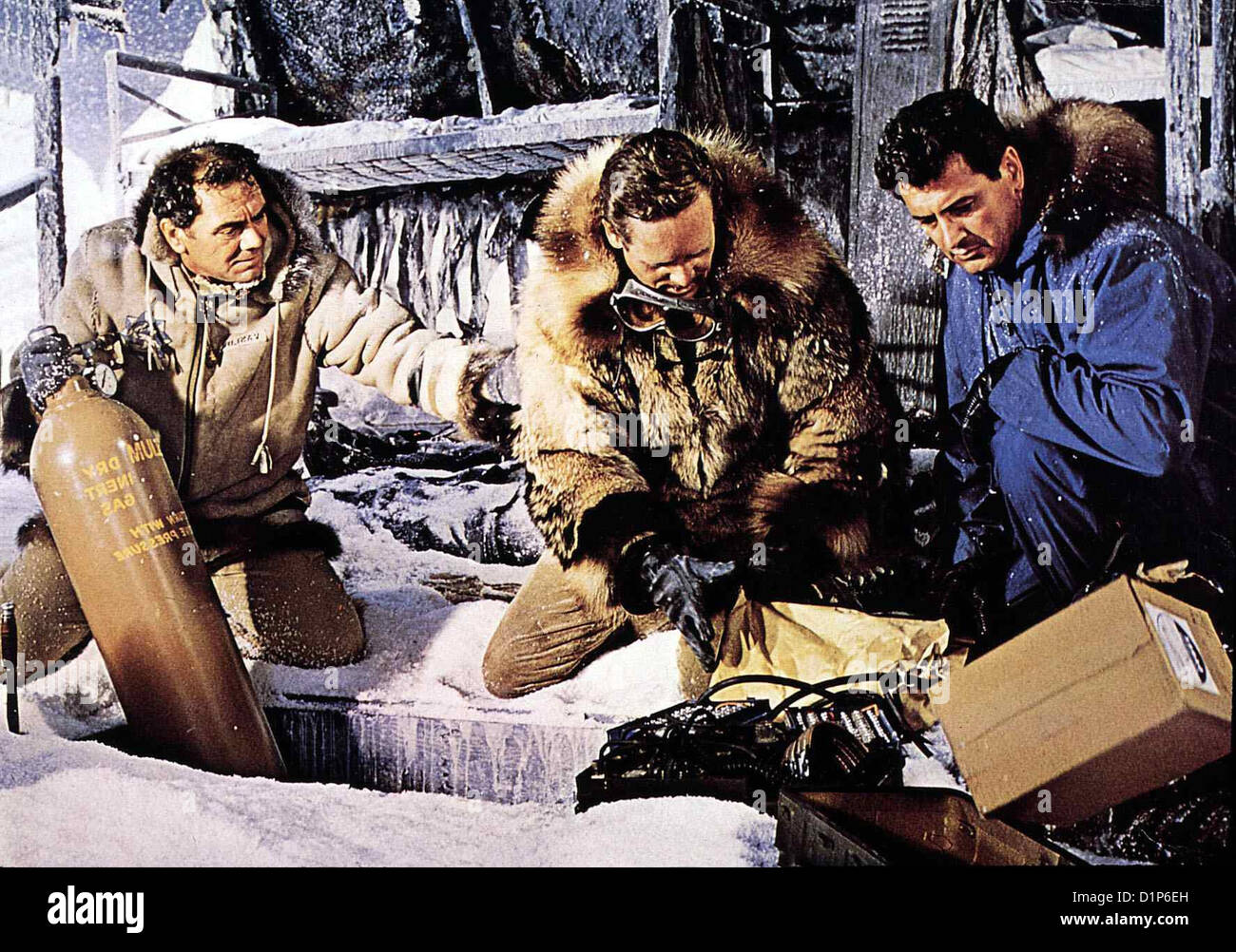 Eisstation Zebra Ice Station Zebra Ernest Patrick McGoohan