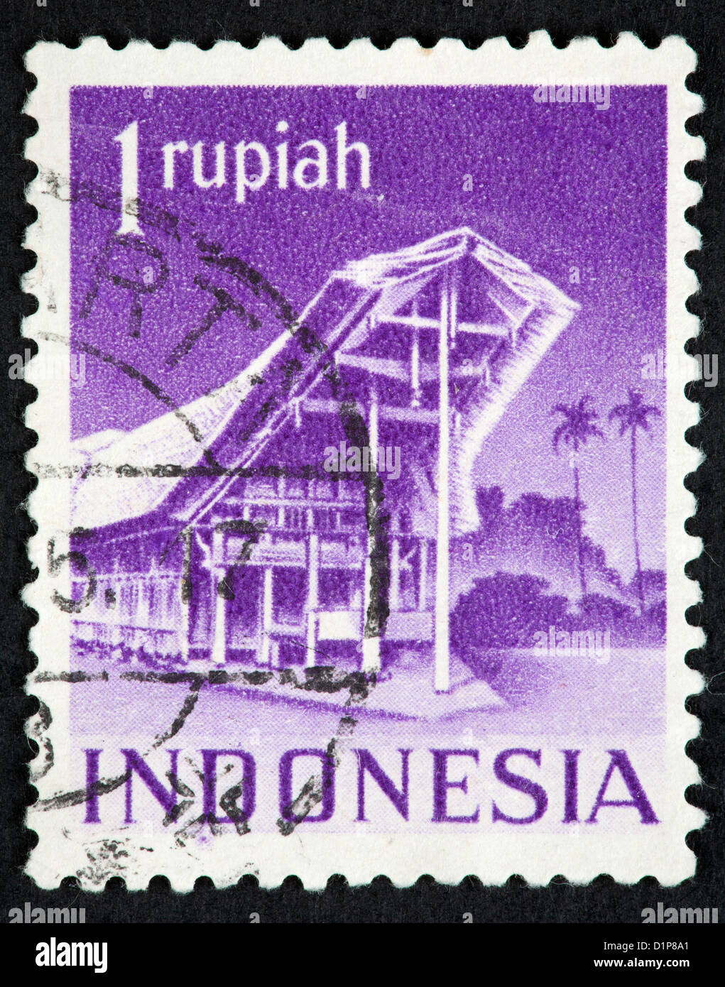 Postage stamp indonesia hi-res stock photography and images - Alamy