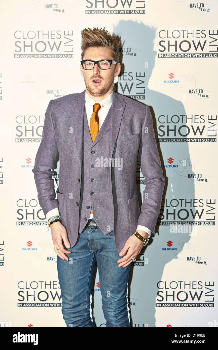Fashion designer Henry Holland 