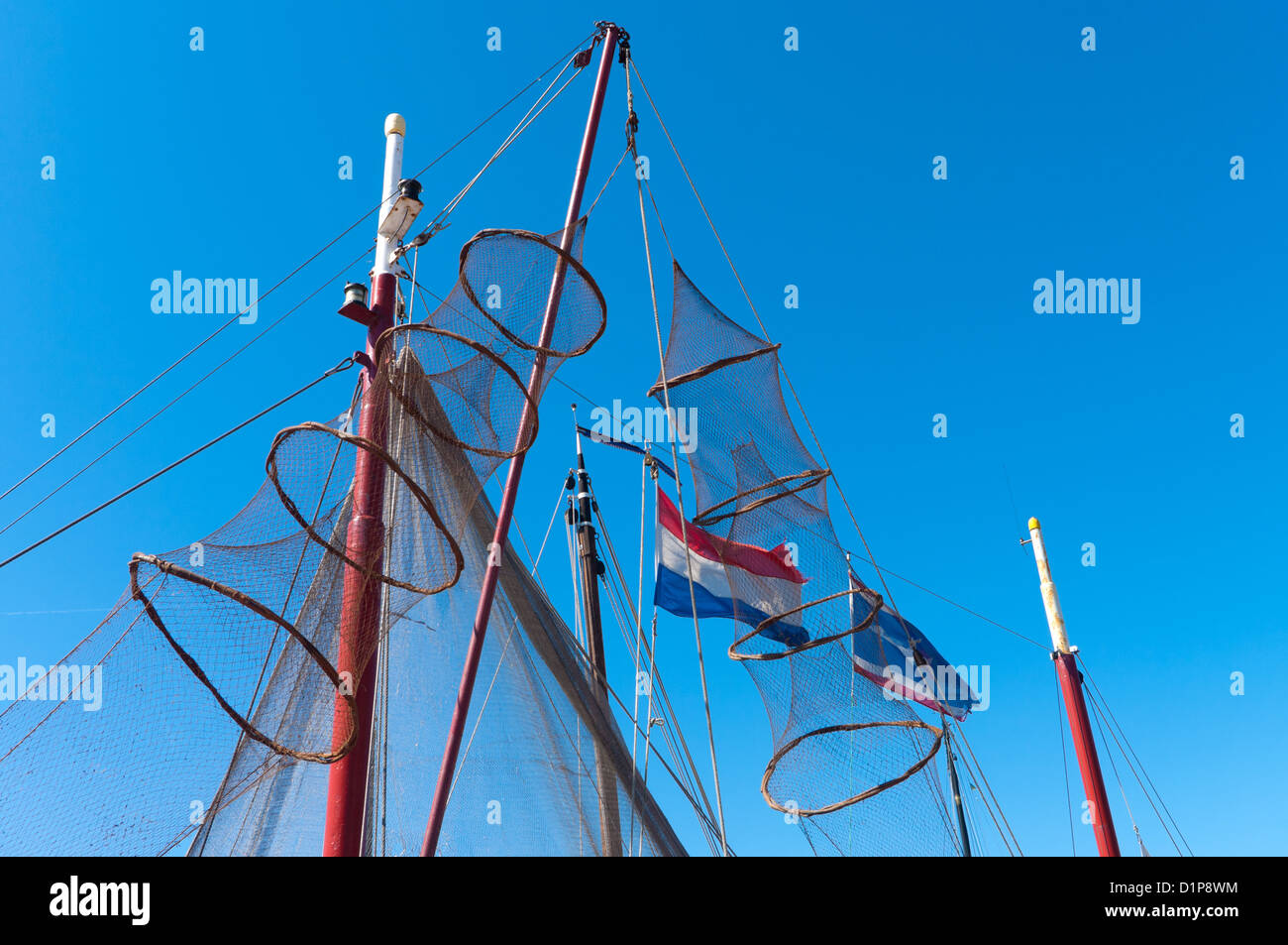 Fish net trawler catch hi-res stock photography and images - Alamy