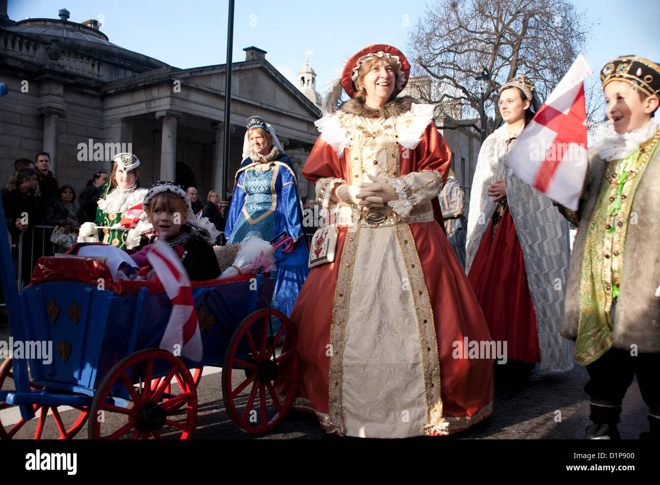 Tudor party hi-res stock photography and images - Alamy