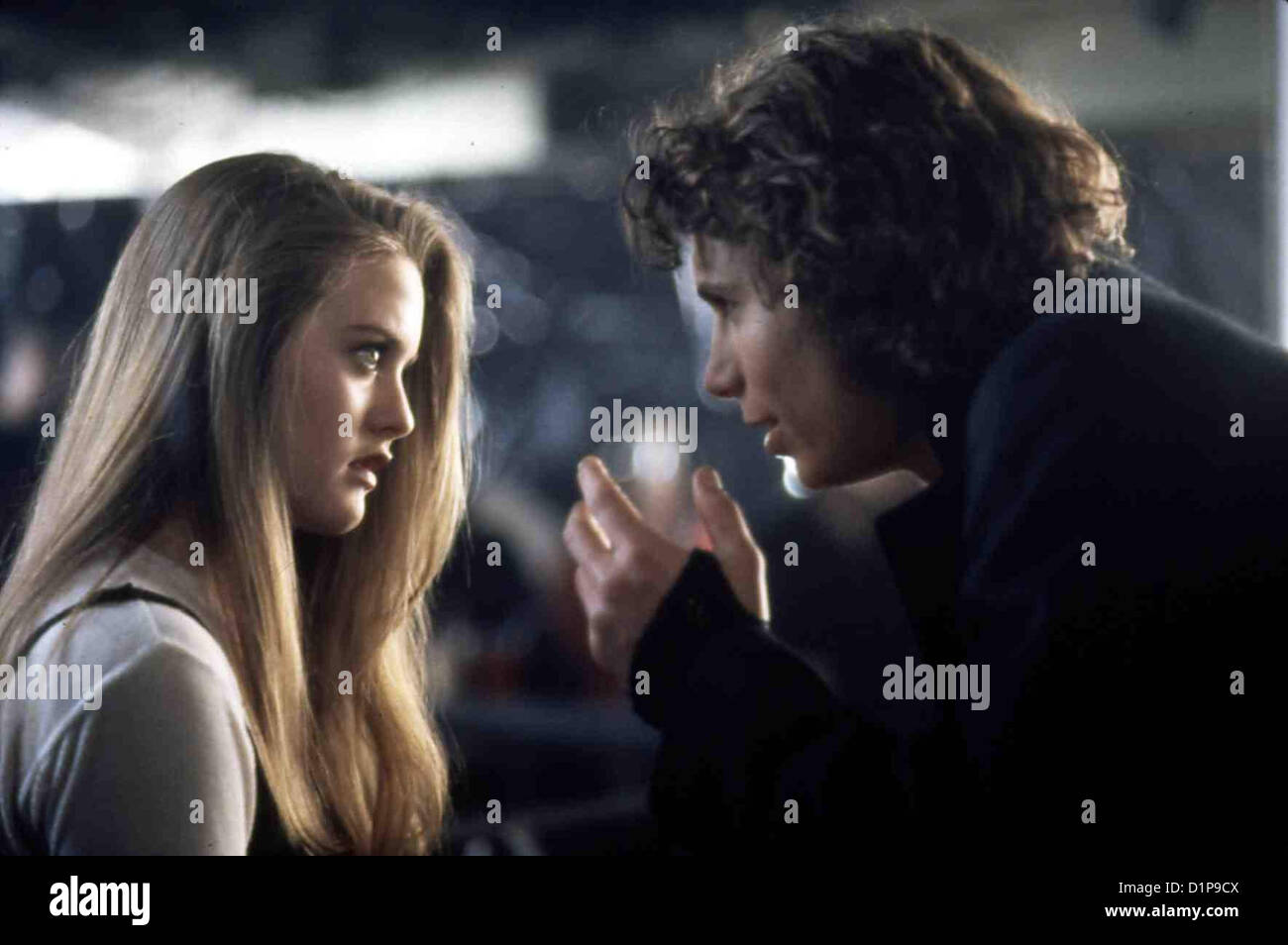 Hideaway - Das Boese  Hideaway  Regina (Alicia Silverstone), Vassago (Jeremy Sisto) *** Local Caption *** 1995 Columbia Tristar Stock Photo