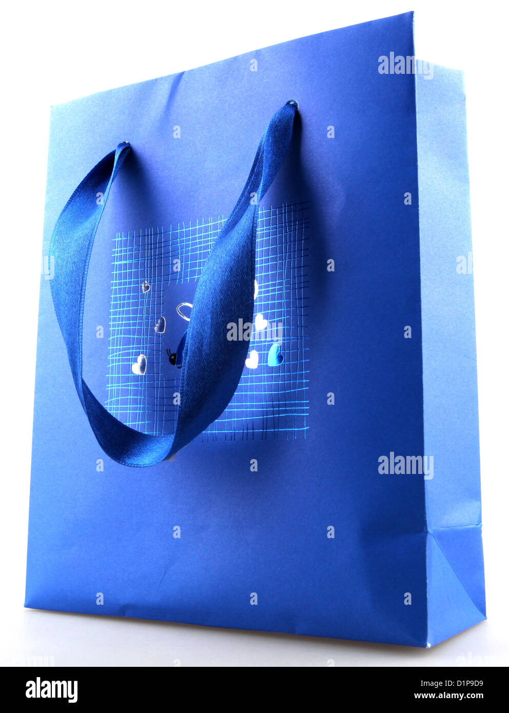 paper shopping bags on white background Stock Photo Alamy