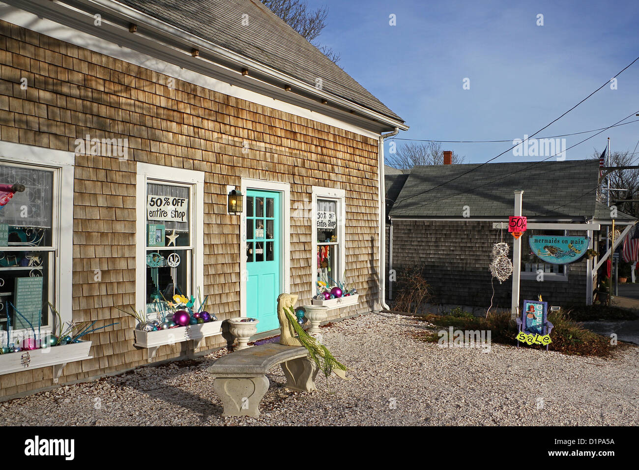 Mermaids on main hires stock photography and images Alamy