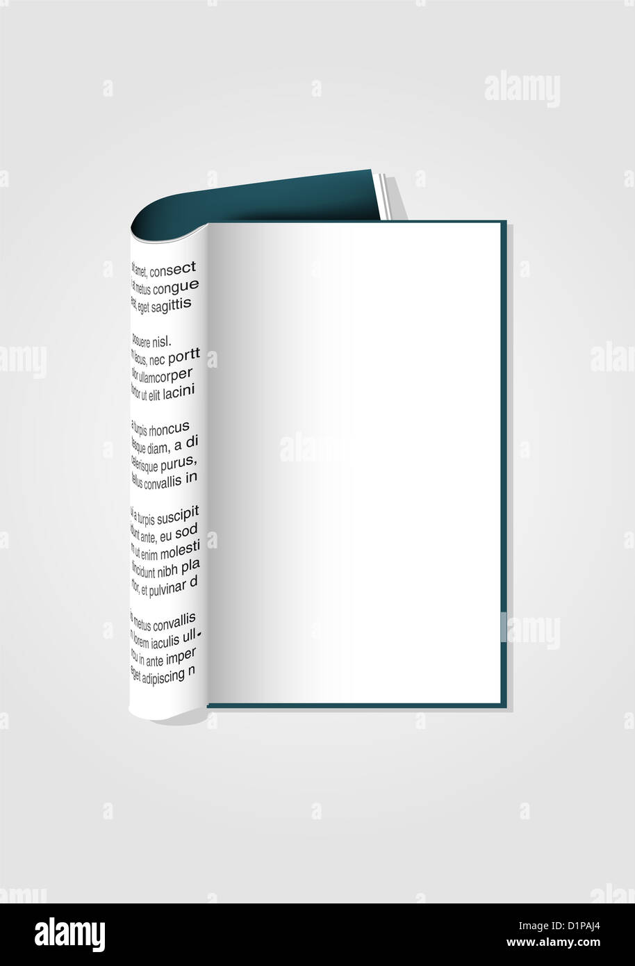 abstract background with opened book Stock Photo - Alamy