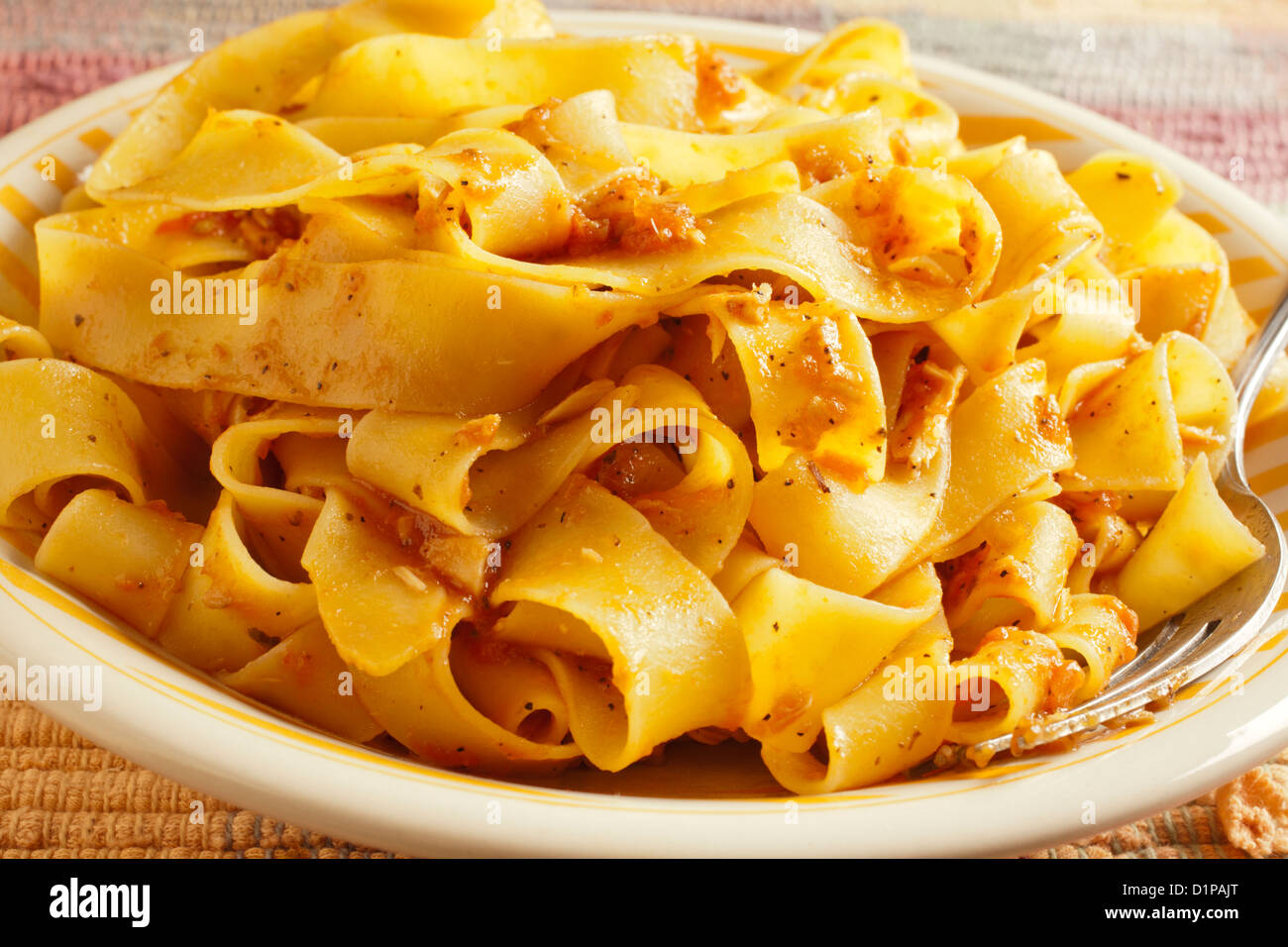 Pappardelle pasta hires stock photography and images Alamy
