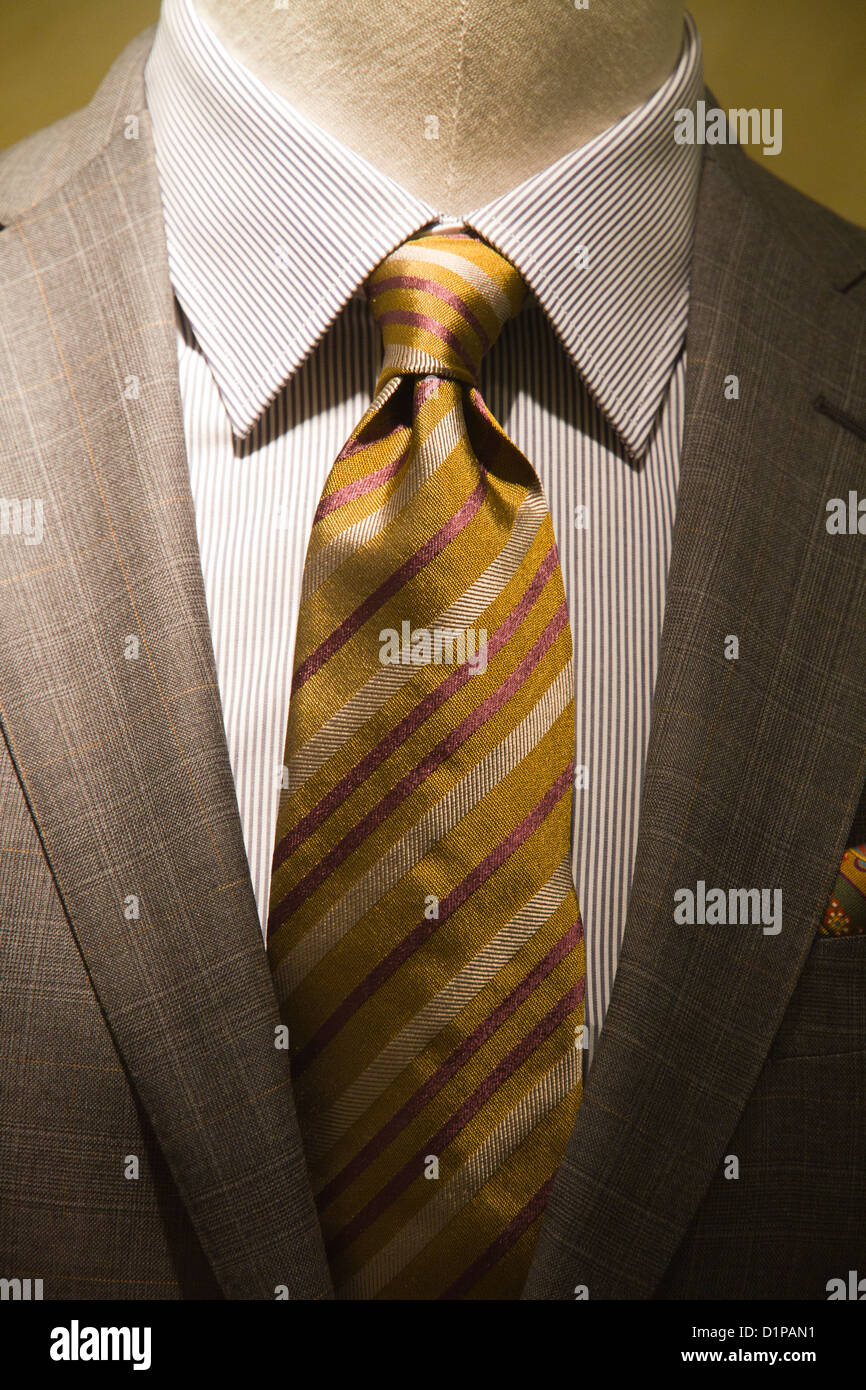 Showcase tie hi-res stock photography and images - Alamy
