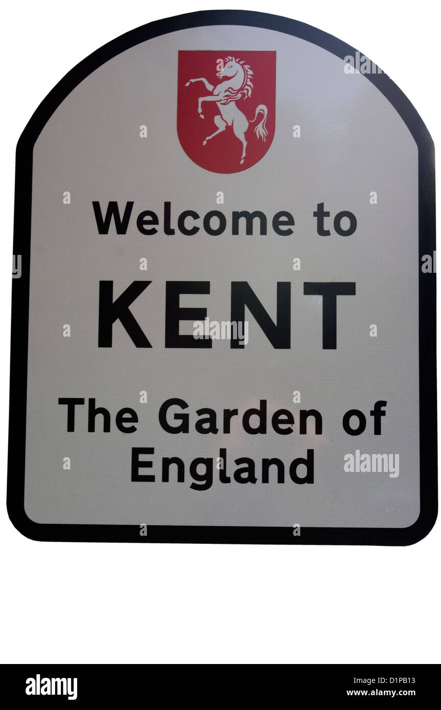 Kent sign hires stock photography and images Alamy