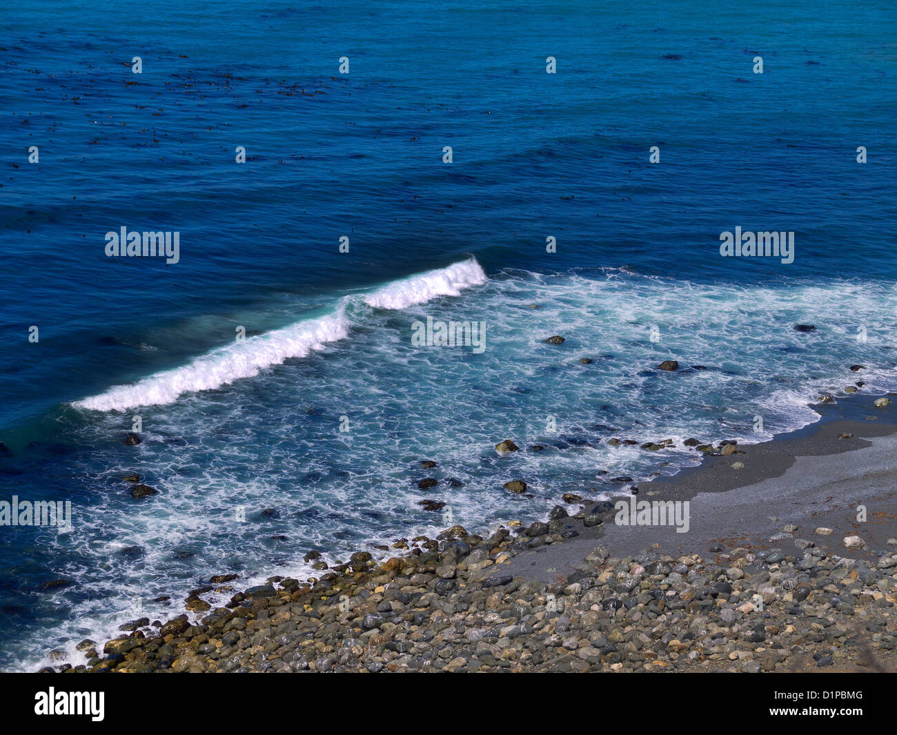 The Big Sur on the Pacific Coast of California in the USA Stock Photo ...