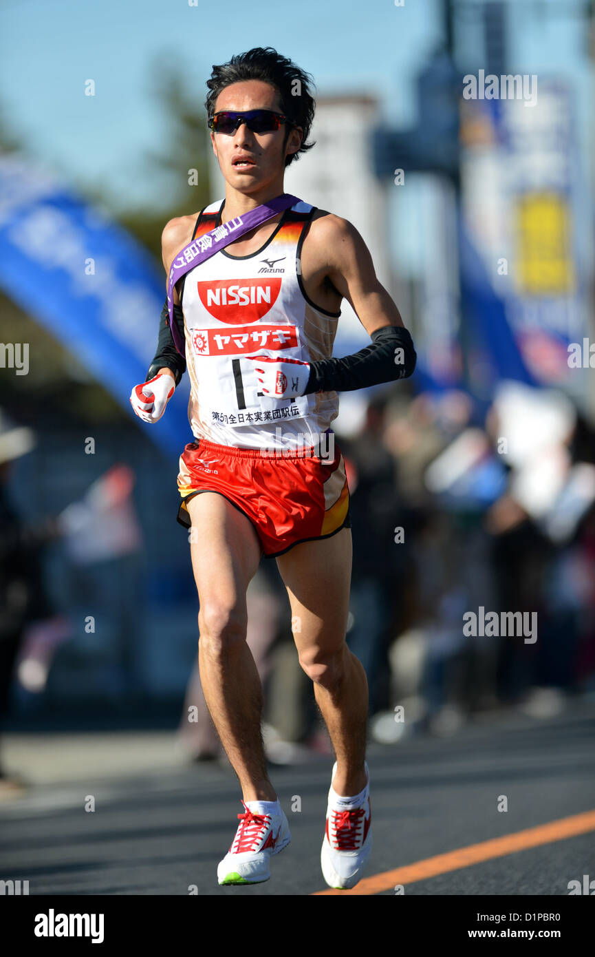 Muryo Takase Nissin January 1 13 Athletics New Year Ekiden Stock Photo Alamy