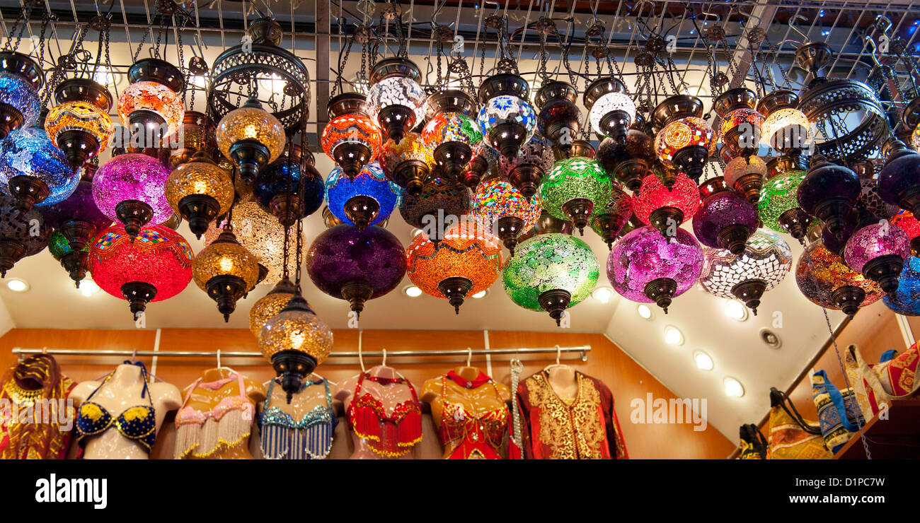 Turkish lanterns hi-res stock photography and images - Alamy