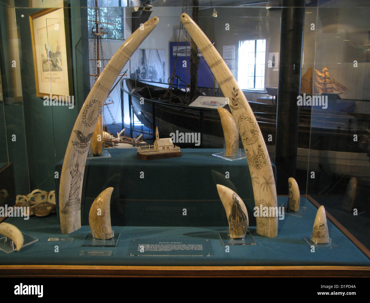 Whaling Museum in cold spring harbor New York Stock Photo Alamy