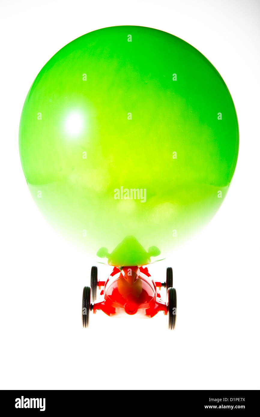 Air Pressure Powered Car