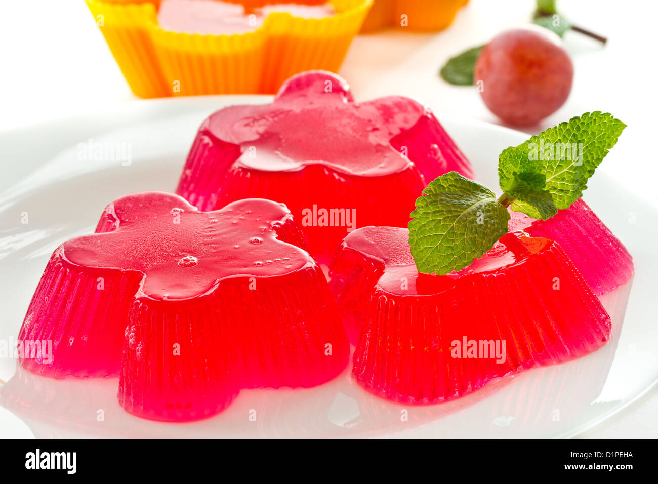 Fruit jelly sweets hi-res stock photography and images - Alamy