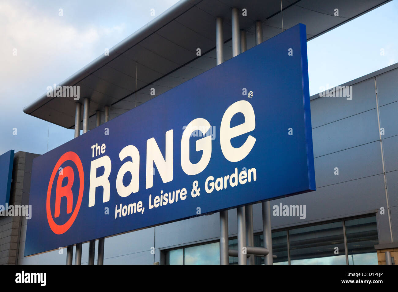 The Range, retail warehouse, selling home and garden goods, UK Stock ...