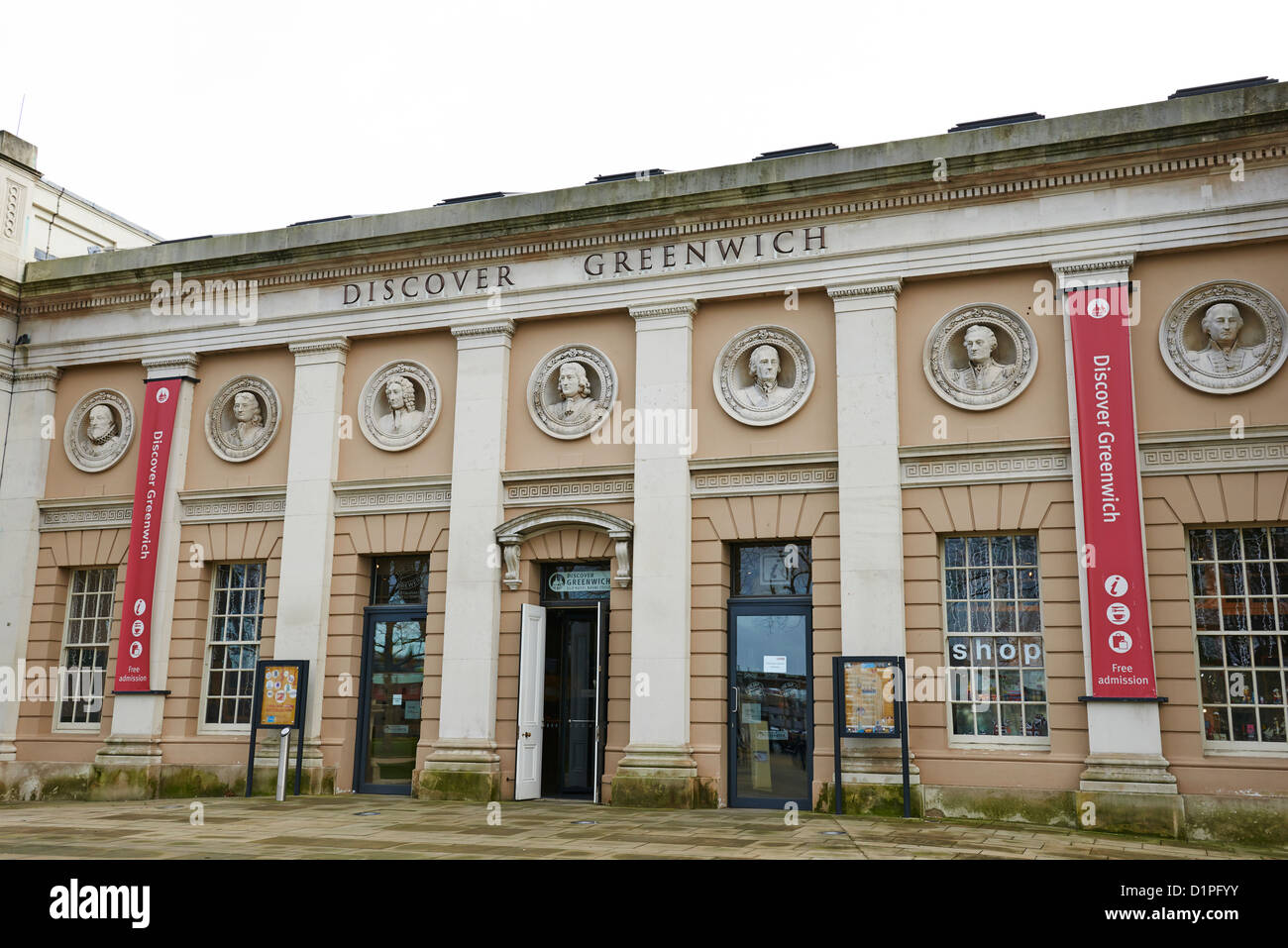 greenwich tourist information centre