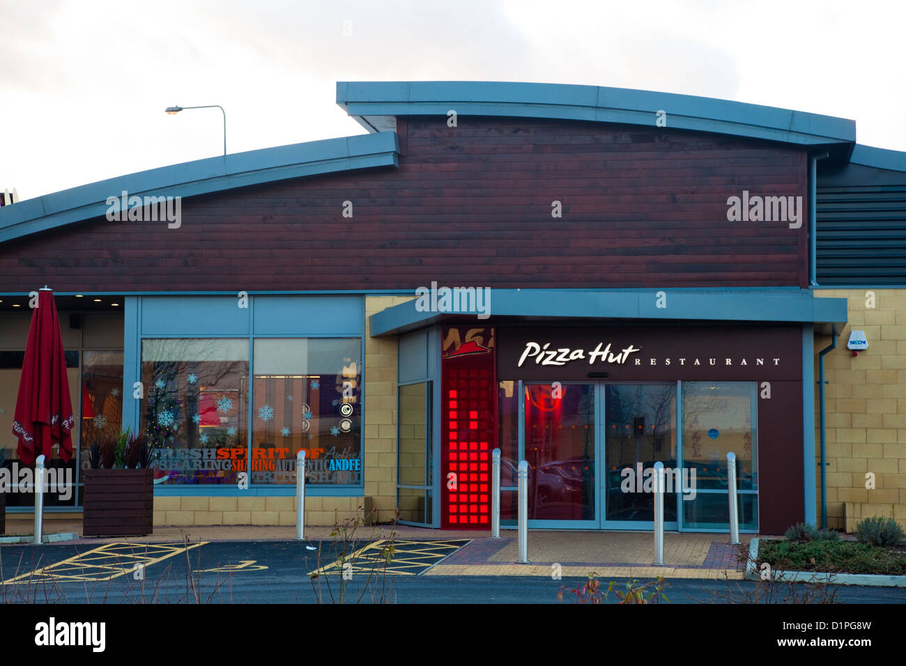 Pizza hut hires stock photography and images Alamy
