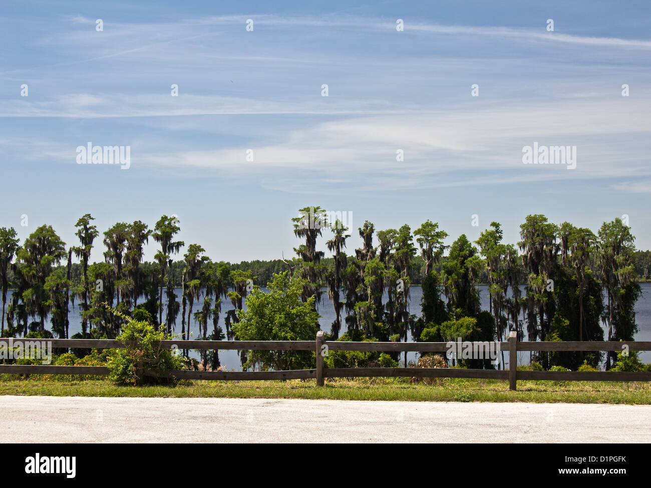Clermont florida park hires stock photography and images Alamy