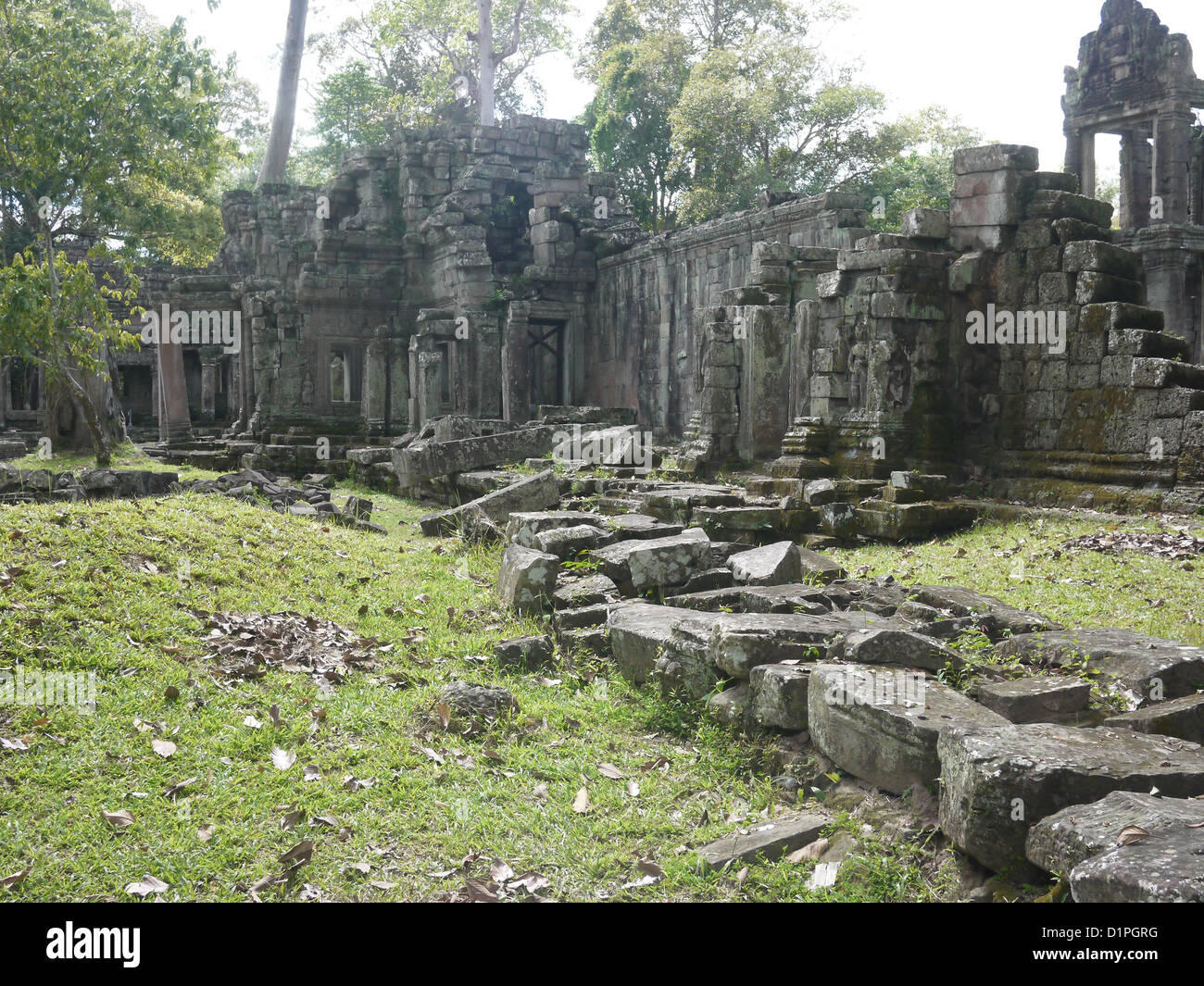 Ancient khmer architecture hi-res stock photography and images - Alamy