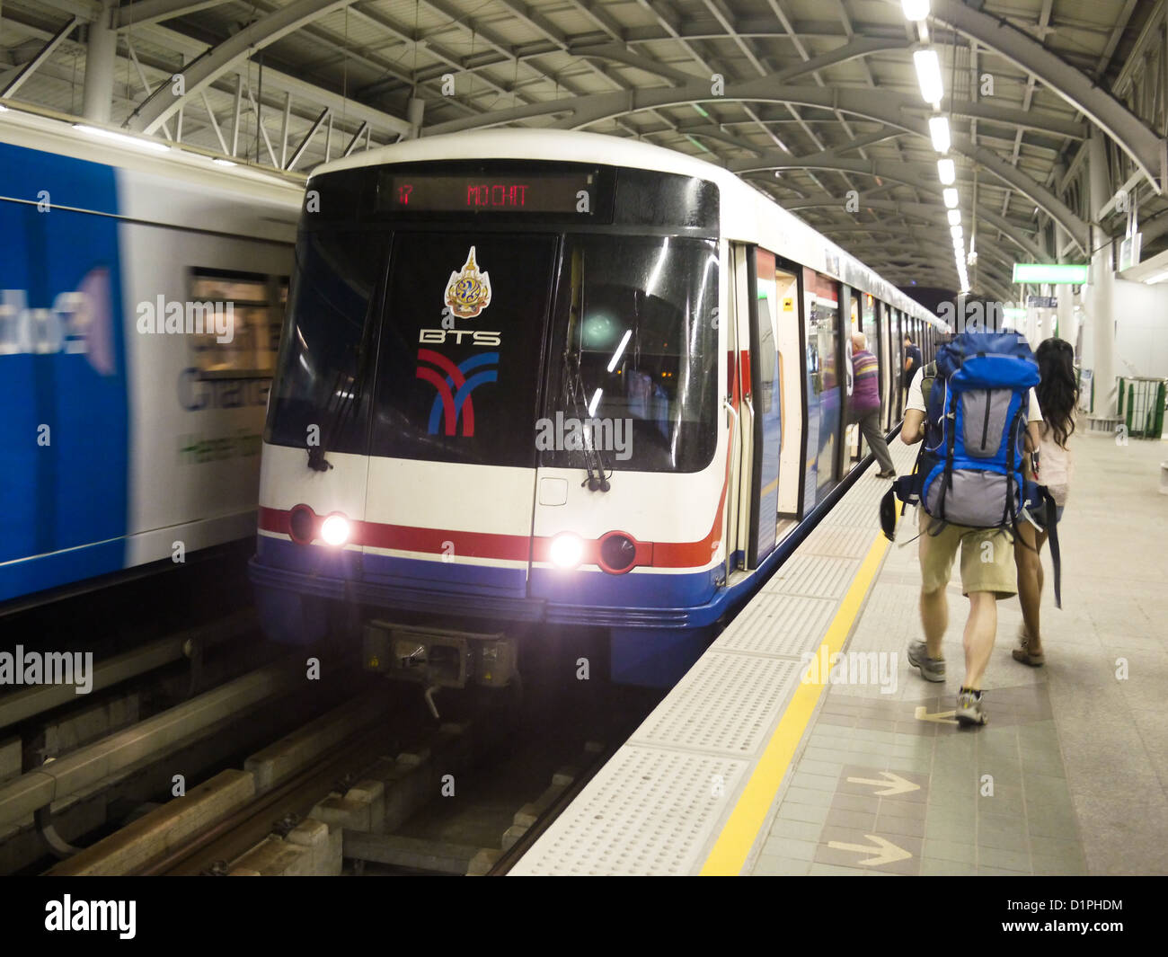 Bts Skytrain Bangkok Stock Photo Alamy Bts Skytrain Bangkok Stock Photo Alamy