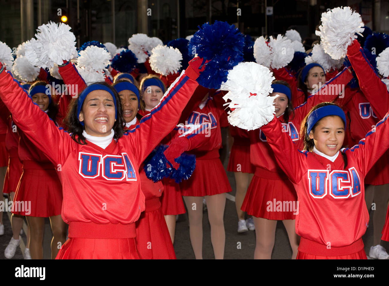 New Years Day Parade London Stock Photo