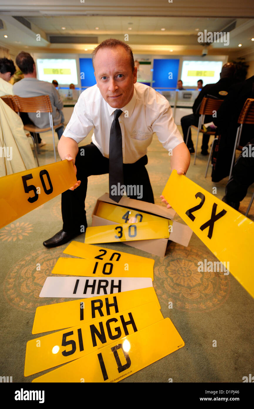 Dvla registrations 2024