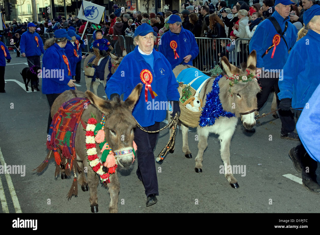 New Years Day Parade London Stock Photo Alamy