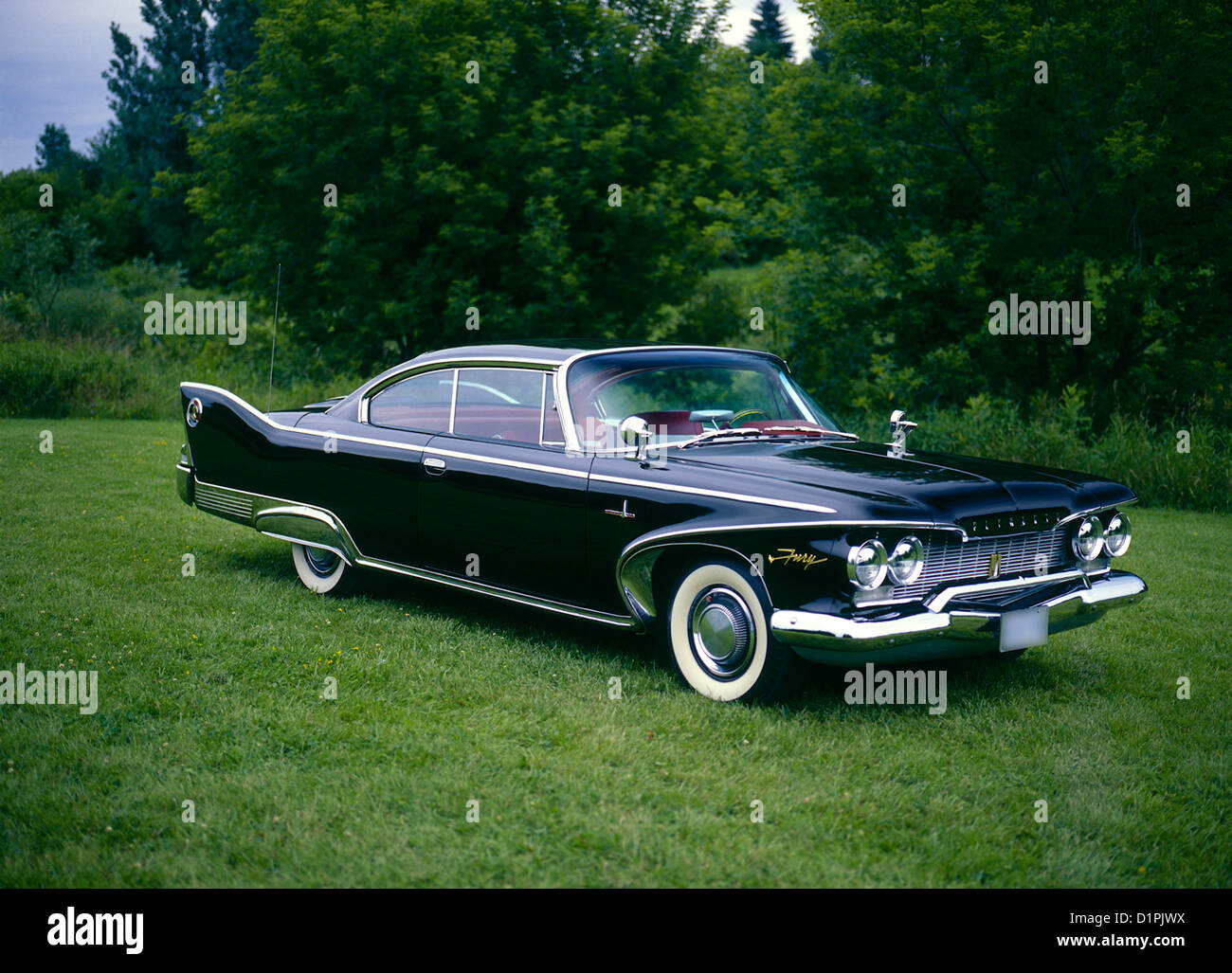1960 Plymouth Fury Stock Photo Alamy