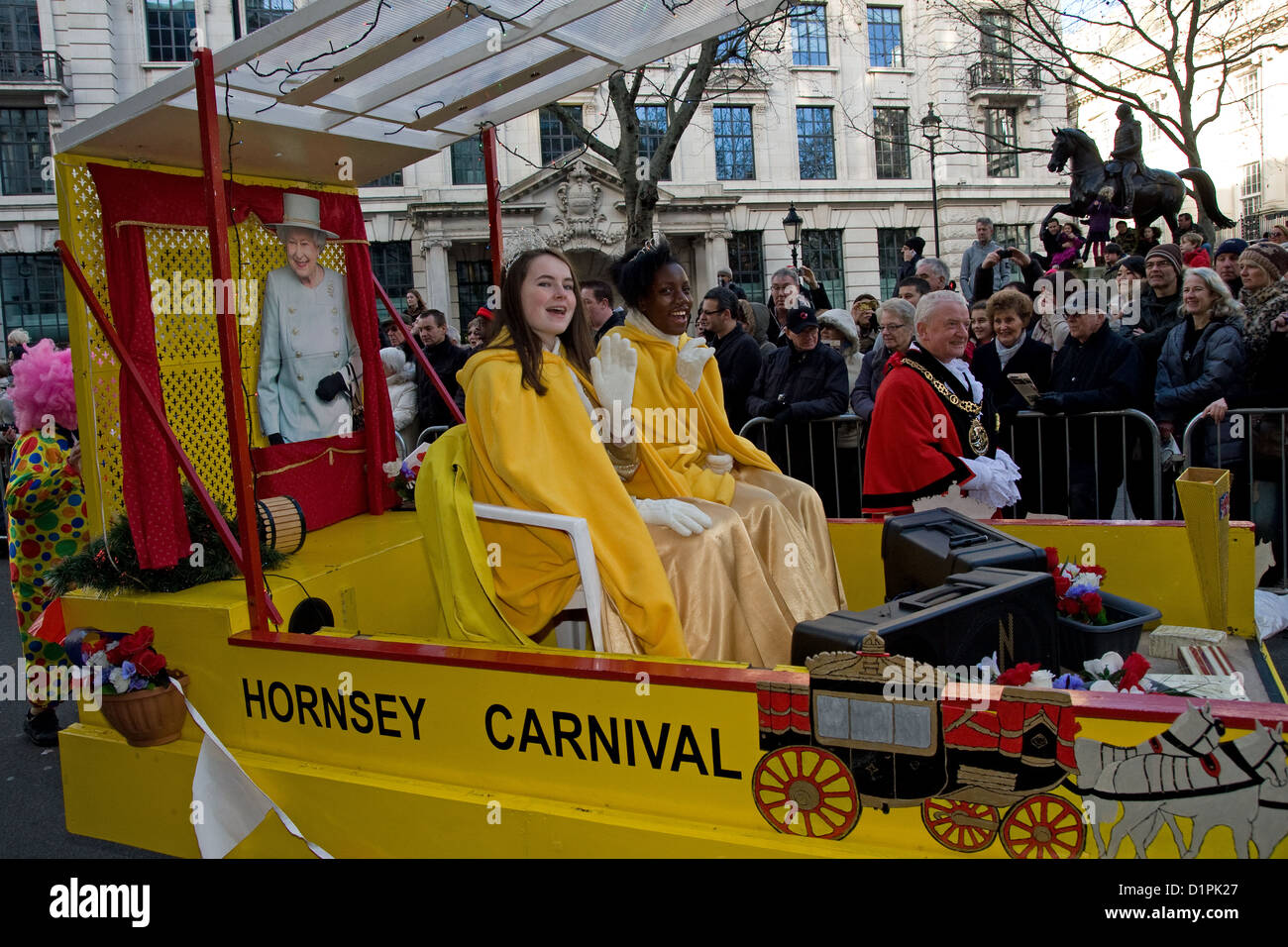 New Years Day Parade London Stock Photo Alamy