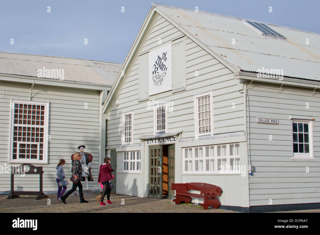 mary rose exhibition historic dockyard Stock Photo Alamy