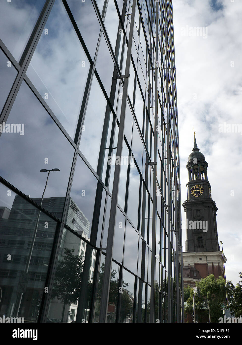 Office Building on LudwigErhardStraße in Hamburg, Germany Stock Photo Alamy