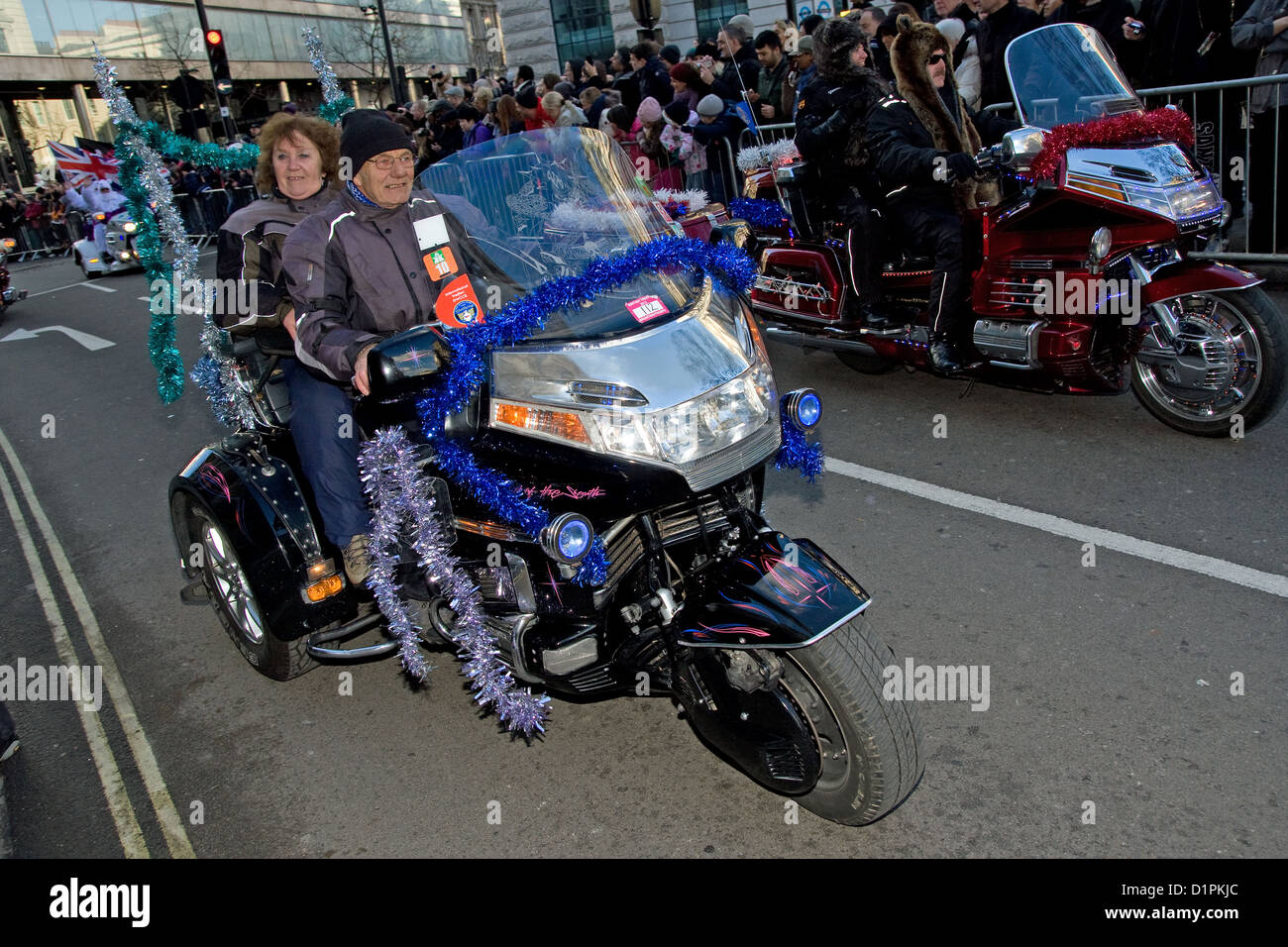 New Years Day Parade London Stock Photo Alamy