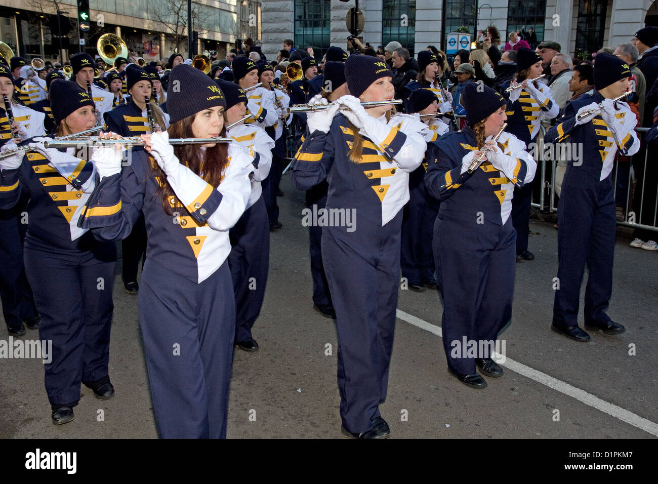New Years Day Parade London Stock Photo Alamy