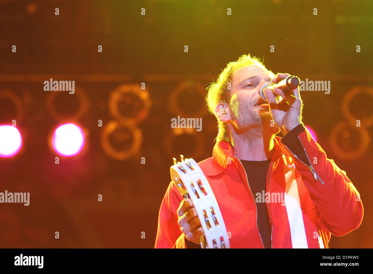 TEMPE, AZ DEC 31 Robin Wilson, lead singer of the Gin Blossoms