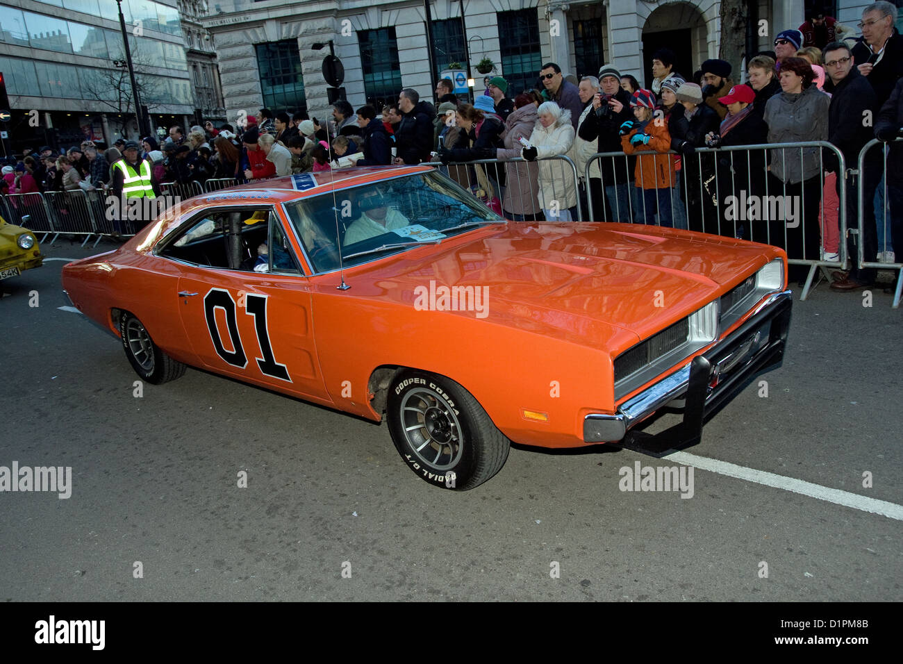 New Years Day Parade London Stock Photo Alamy