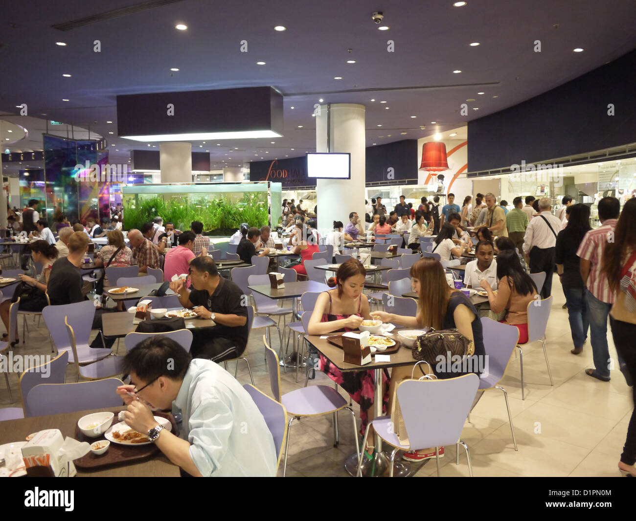 Asia Shopping Mall Food Court Stock Photo Alamy Asia Shopping Mall Food Court Stock Photo Alamy