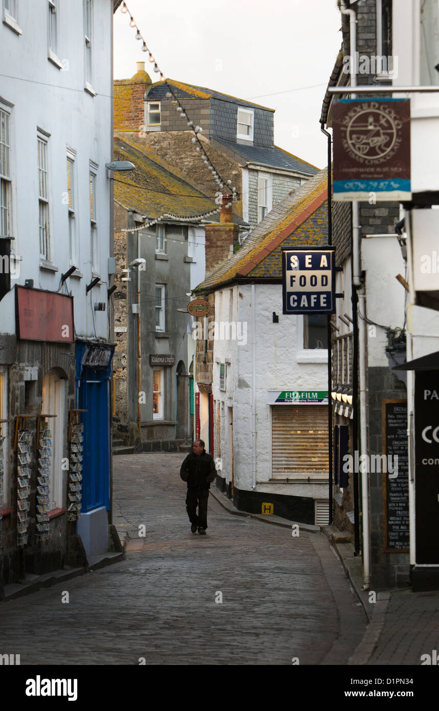 St ives street harbour hires stock photography and images Alamy