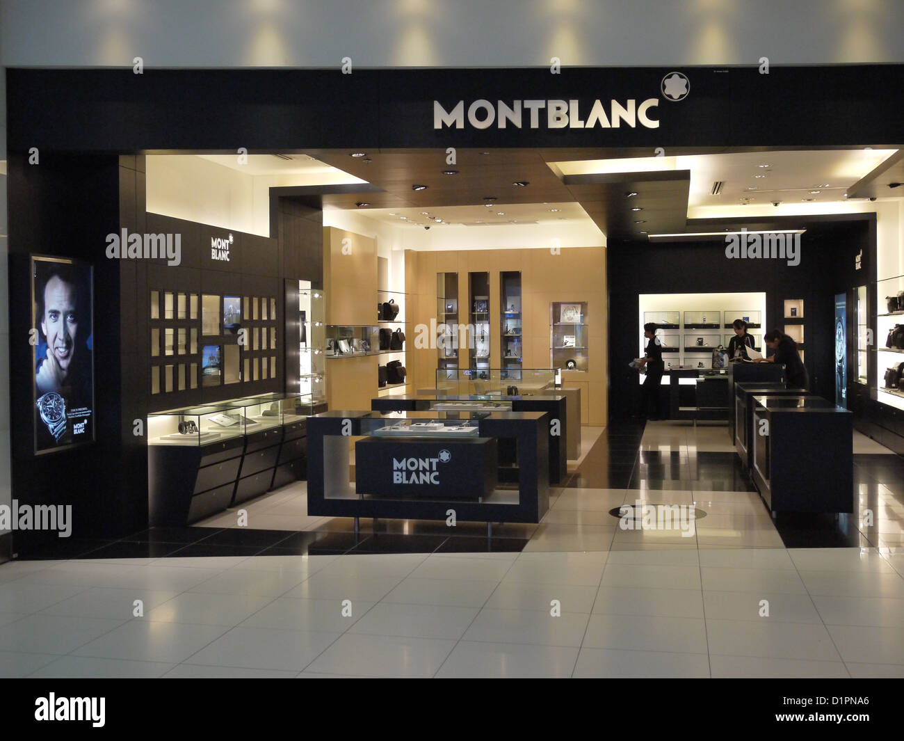 Montblanc retail shop hi-res stock photography and images - Alamy