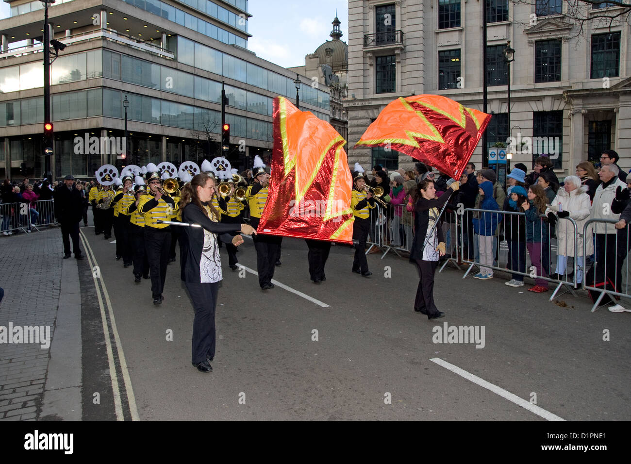 New Years Day Parade London Stock Photo Alamy