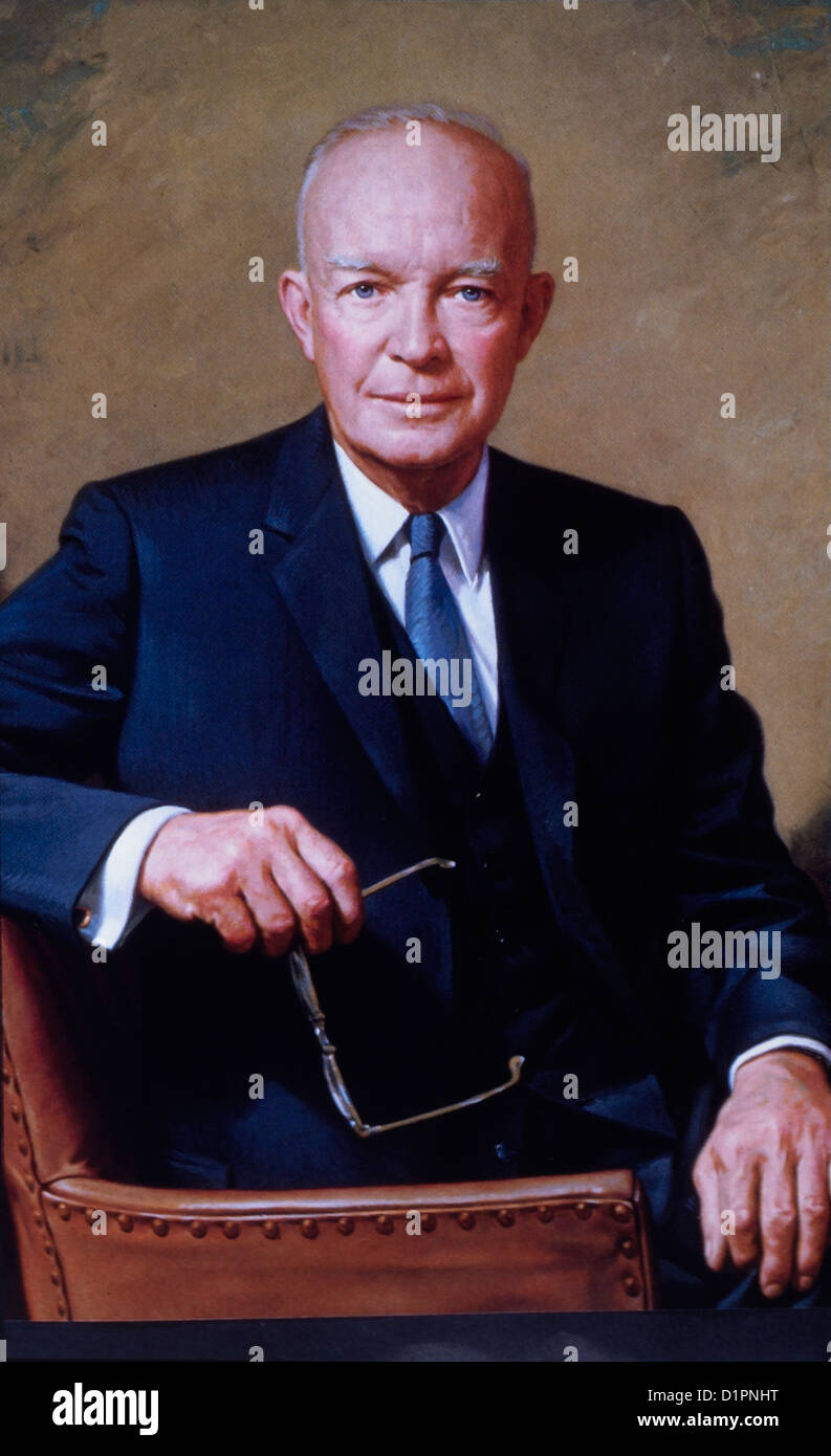 Dwight eisenhower president hires stock photography and images Alamy