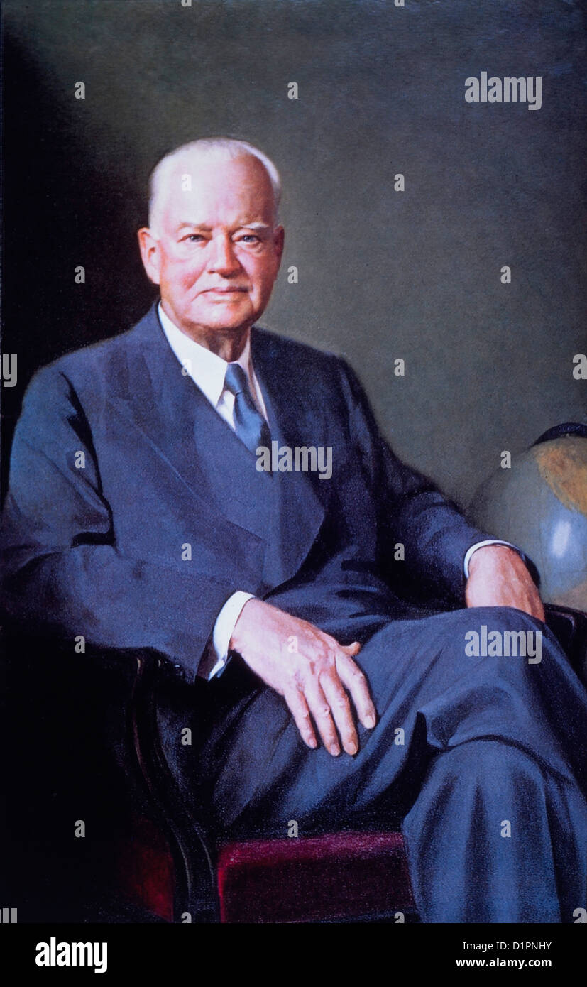 Herbert Hoover (18741964), 31st President of the United States of